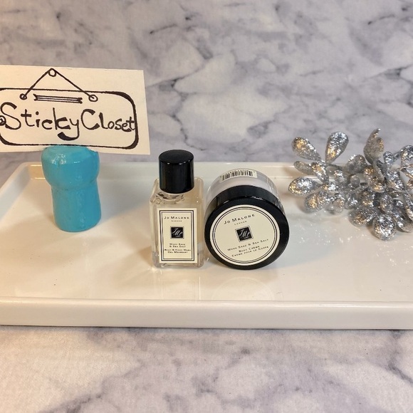 Jo Malone Other - JO MALONE Set-Wood Sage&Sea Salt Body Cream and Body Hand Wash-15ml,15ml-2pc-NEW